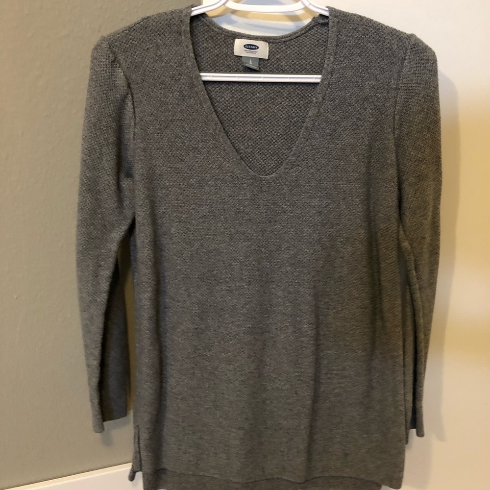 Dark grey sweater